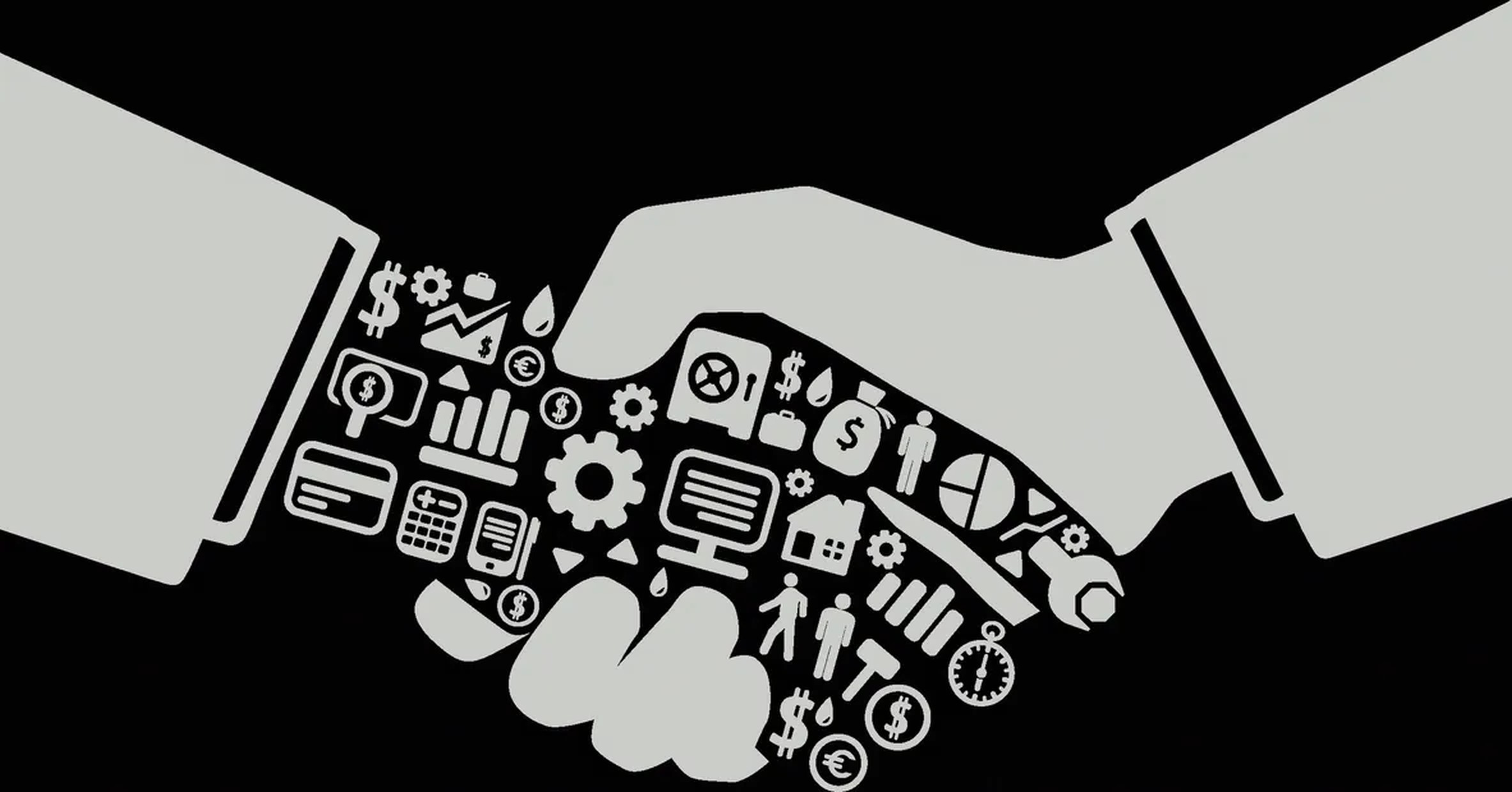 Partnership handshake